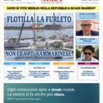 San Marino. La prima pagina del SERENISSIMA SERA