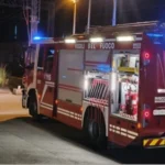 Principio di incendio e intossicazione simulati in esercitazione di Prot. Civile