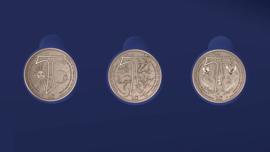 Tre Stati celebrano San Francesco: nasce il trittico numismatico sul Cantico delle Creature [FOTO]
