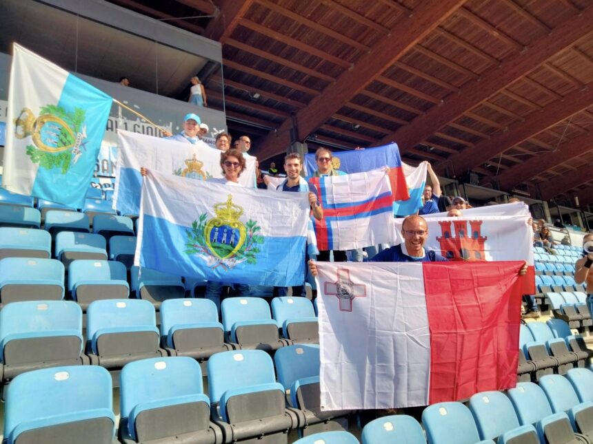 San Marino, calcio internazionale. La “Brigata mai 1 gioia” con le tifoserie dei piccoli Stati contro la riforma UEFA: “Così ci escludono dal grande calcio”
