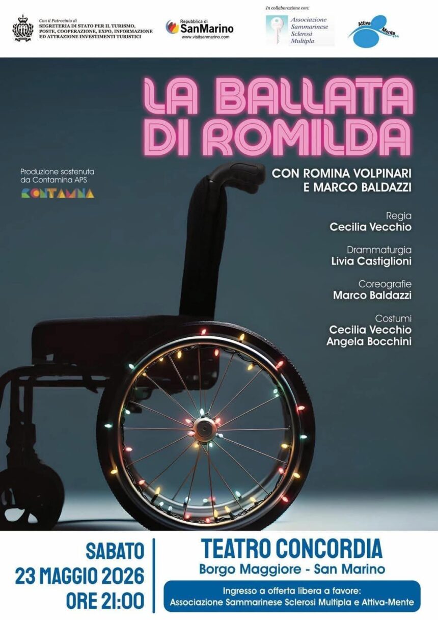 San Marino – In scena “La Ballata di Romilda”