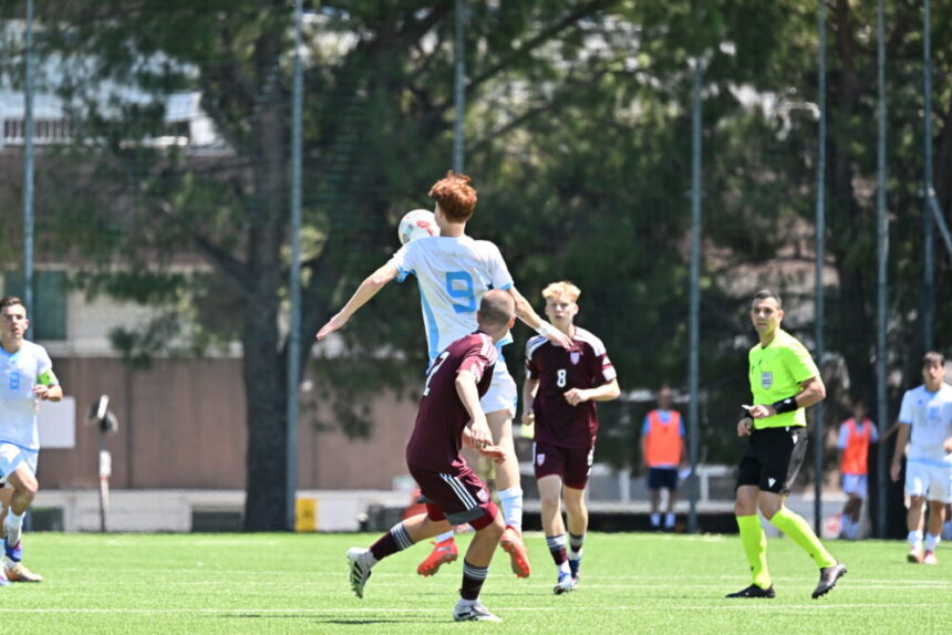 San Marino – Under 19: il primo clean sheet dei Titani porta in dote un punto atteso oltre 22 anni