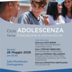 San Marino – Ciclo Adolescenza – Secondo incontro: “Educazione e Prevenzione”