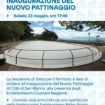 San Marino – Riqualificazione area pattinaggio, inaugurazione
