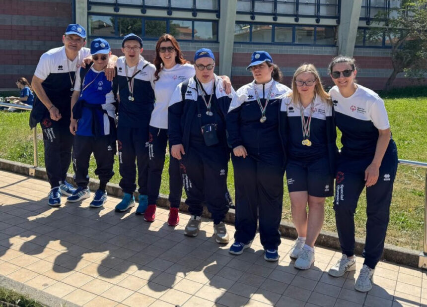 San Marino – Al primo Trofeo “Un tuffo senza barriere” gli atleti degli Sport Speciali trovano medaglie e risultati di spessore