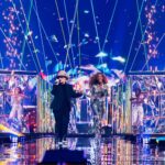 Eurovision, Senhit e Boy George mettono a punto la performance: luci e specchi per uno show “camp”