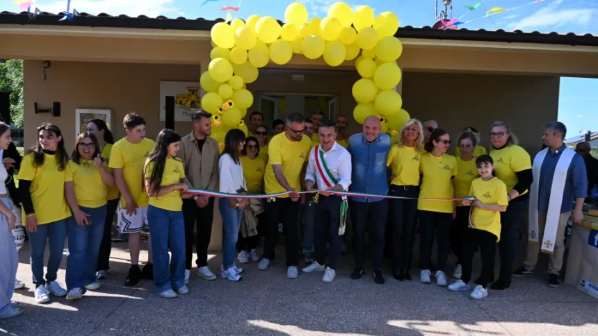 Misano Monte, inaugurato il nuovo Centro di Quartiere