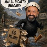 San Marino. SATIRA. Beccari-Calimero: ”NON CEDEREMO MAI AL RICATTO BULGARO!”