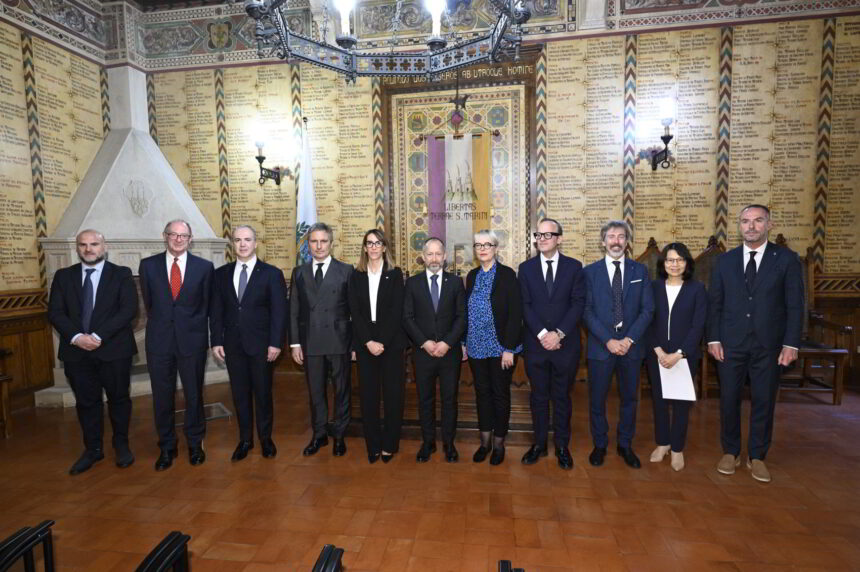 San Marino. Giuramenti Commissione Antitrust. Photogallery