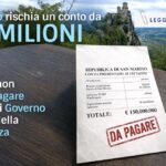 San Marino. Caso Bulgaro. L’interpellanza di Motus dei 60 milioni