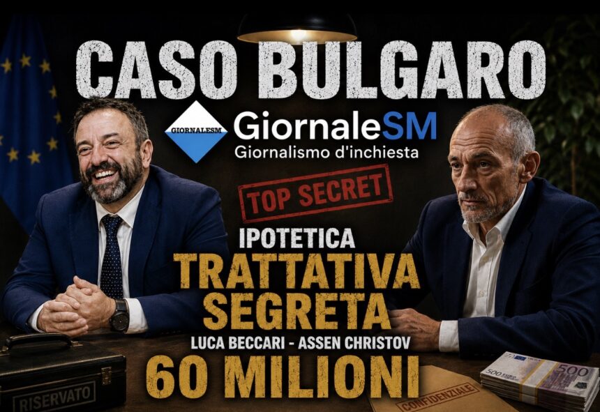 San Marino. Non perderti le ultime novità sul CASO BULGARO e la ipotetica trattativa dei 60 milioni
