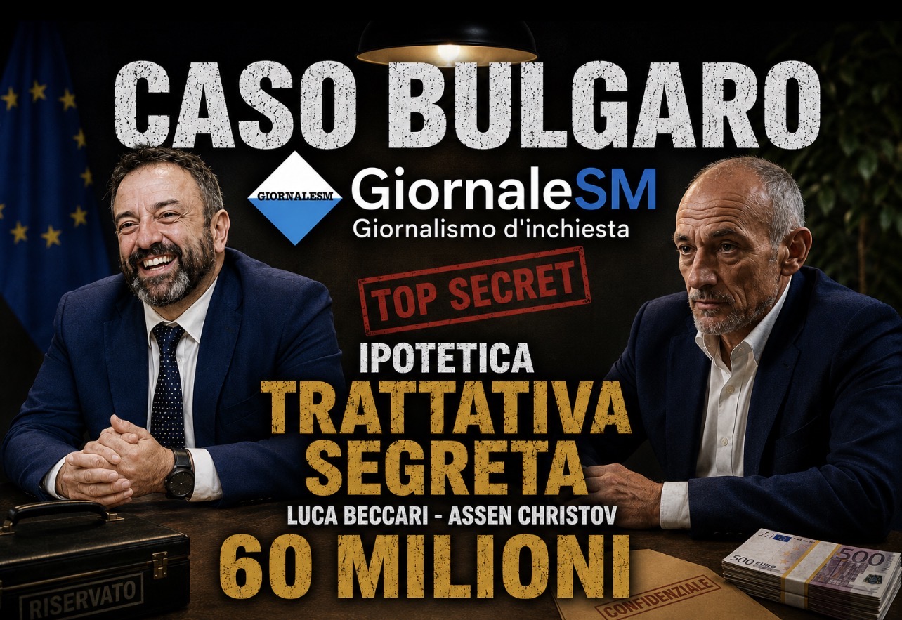 San Marino. Non perderti le ultime novità sul CASO BULGARO e la ipotetica trattativa dei 60 milioni