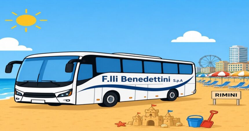 San Marino. ATTIVAZIONE TRASPORTO SAN MARINO – MARE STAGIONE ESTIVA 2026, Da lunedì 08 giugno a domenica 16 agosto 2026
