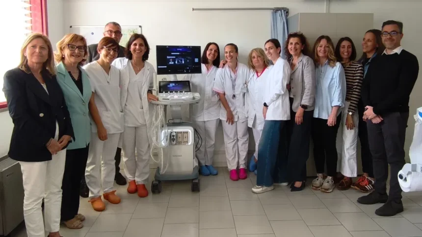 La Banca Malatestiana dona un ecografo ginecologico al Consultorio di Rimini
