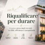 DOVE VA L’IMMOBILIARE. Riqualificare per durare: il nuovo valore degli immobili