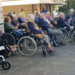 Principio d’incendio in una struttura per anziani a Miramare: evacuati gli ospiti [FOTO]