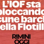 Flotilla intercettata da marina israeliana. Nel pomeriggio un presidio a Rimini