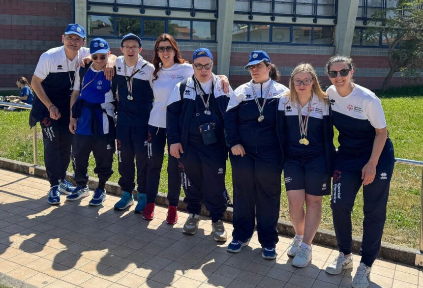 San Marino. Al primo Trofeo “Un tuffo senza barriere” gli atleti degli Sport Speciali trovano medaglie e risultati di spessore