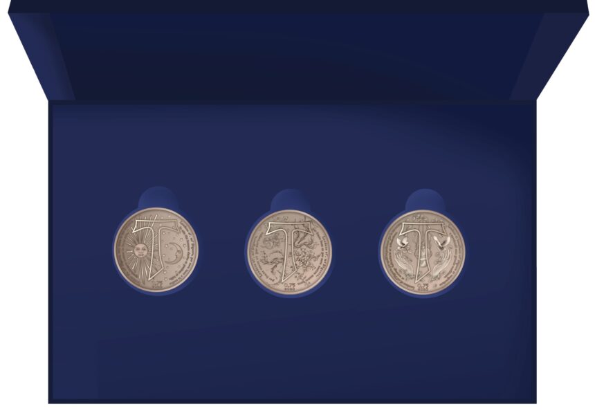 San Marino. SdS Turismo: emissione numismatica dedicata al “Cantico delle Creature”