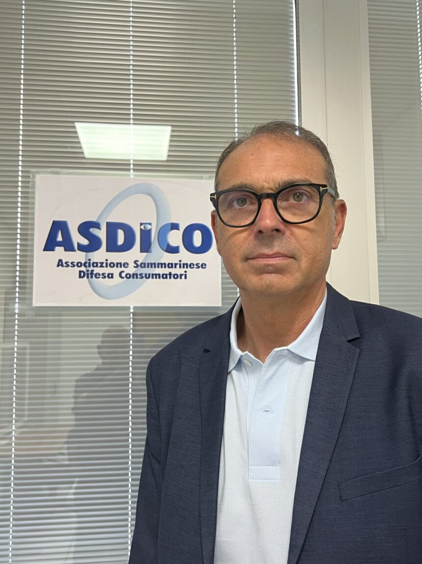 San Marino. Mirko Battazza conclude il quadriennio alla guida di ASDICO: un percorso di risultati, impegno e tutela dei consumatori