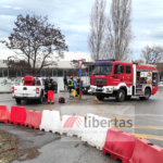 San Marino – Donna resta incastrata tra un autocarro e una ringhiera. Deve intervenire l’Antincendio per liberarla