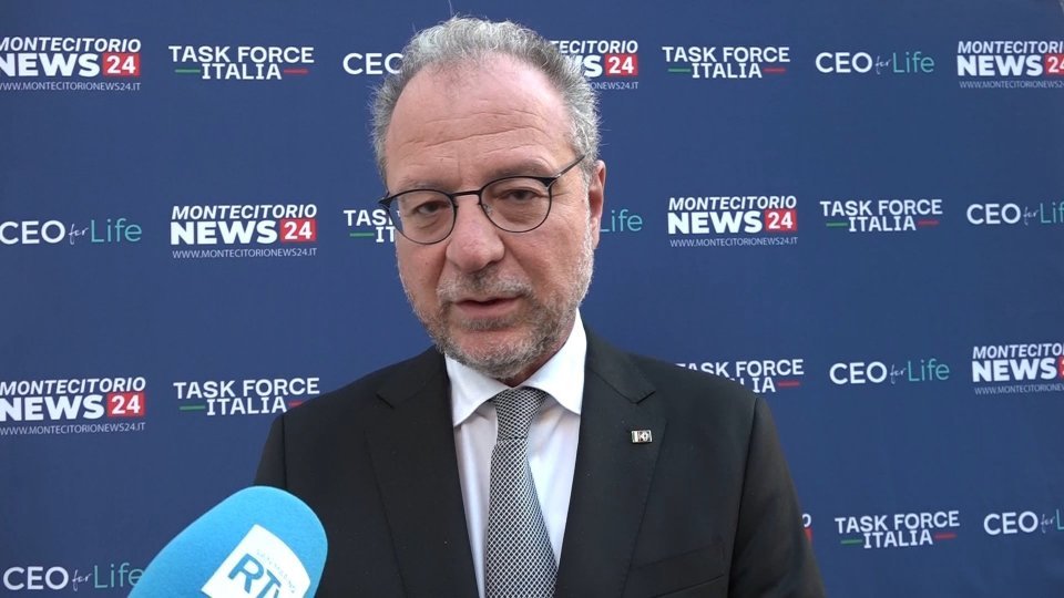 San Marino – Italia: il Vicepresidente della Camera, Giorgio Mulè in visita sul Titano
