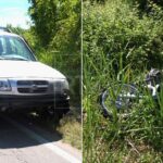 Auto contro moto lungo strada del Marano: due feriti gravi