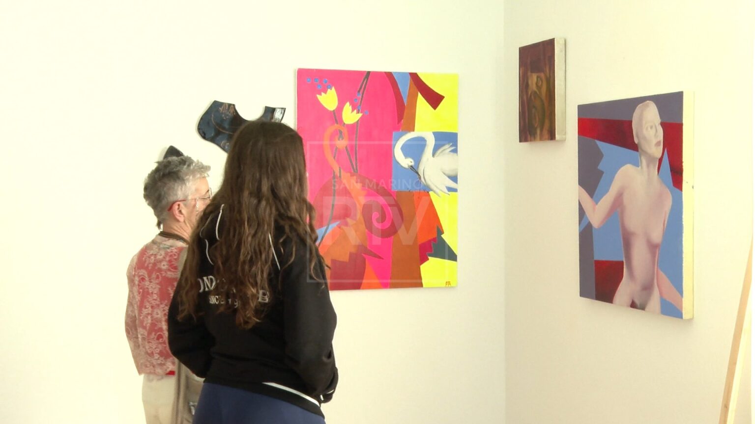 Patrizia Taddei, inaugurata la mostra personale ‘Abbasso il senso di colpa’