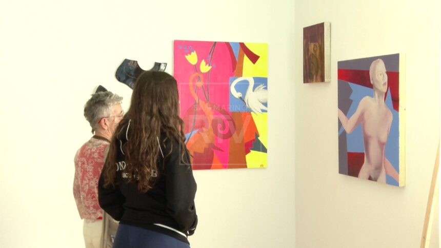 Patrizia Taddei, inaugurata la mostra personale ‘Abbasso il senso di colpa’