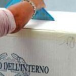 Elezioni comunali: alle 19 affluenza in calo al 34,5%