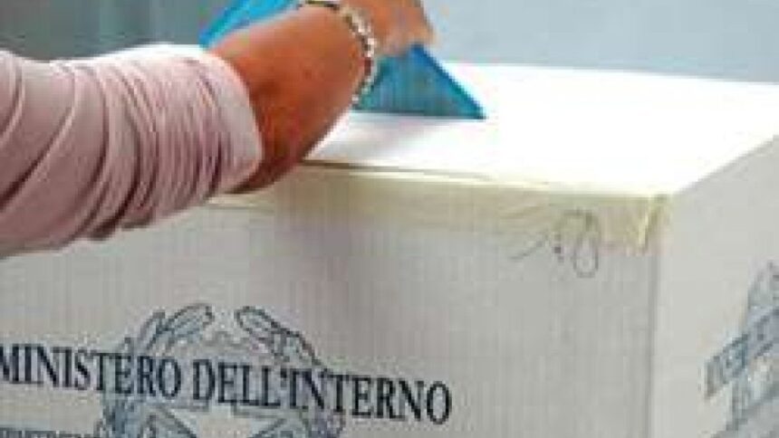 Elezioni comunali: alle 19 affluenza in calo al 34,5%