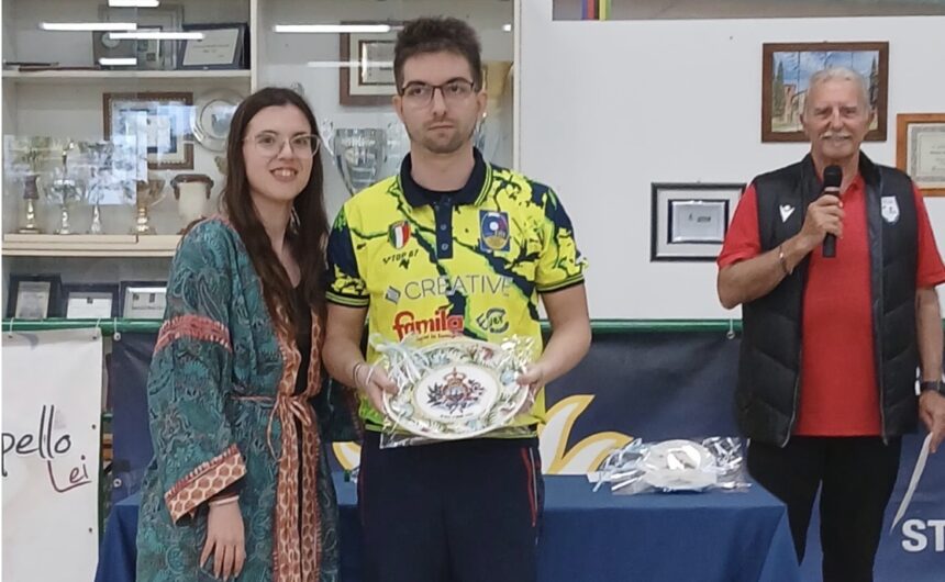San Marino. Luca Capeti (Vigasio Villafranca ) trionfa al 17° Trofeo Libertas specialità Raffa