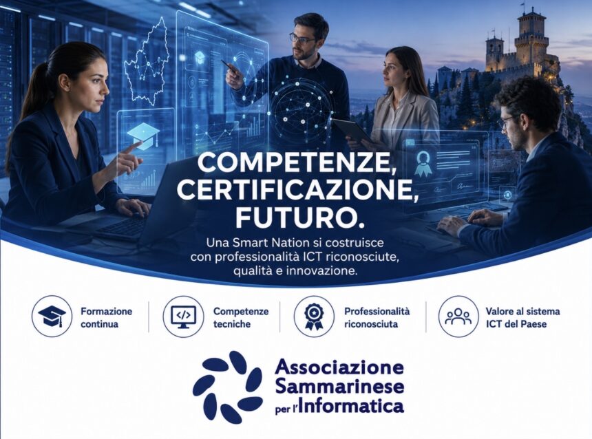 San Marino Smart Nation: il Direttivo ASI sostiene il progetto e rilancia su CCNL ICT e certificazioni