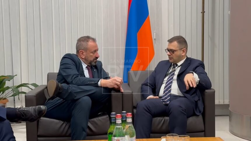 Vertice CPE in Armenia, Beccari: “Un momento di riflessione per affrontare le sfide di oggi”
