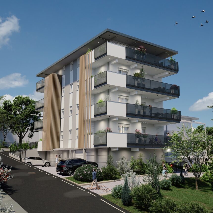 Ugolini Costruzioni presenta Essenza Residence: la nuova residenza in bioedilizia nel cuore di Serravalle