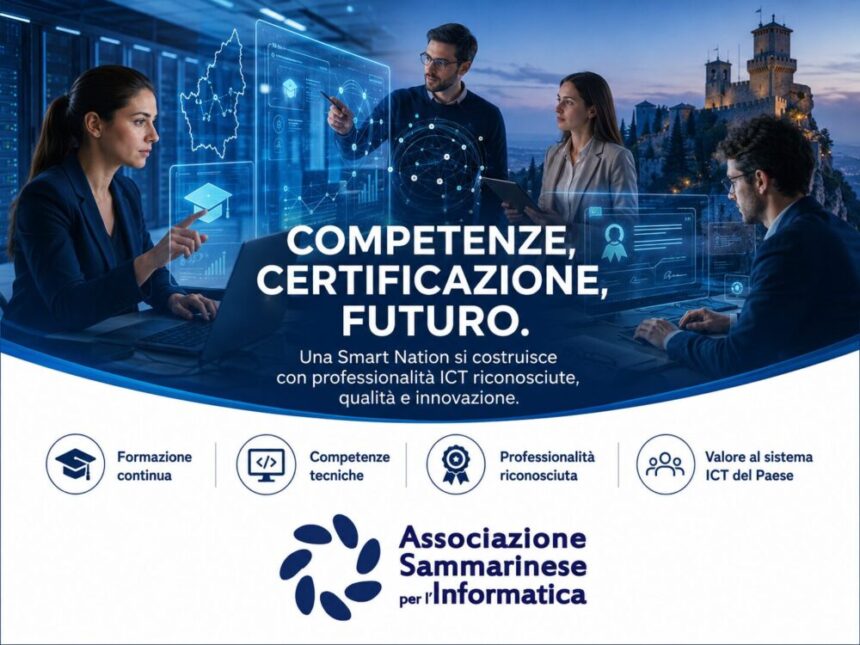San Marino Smart Nation: il Direttivo ASI sostiene il progetto e rilancia su CCNL ICT e certificazioni