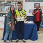 San Marino -Luca Capeti ( Vigasio Villafranca ) trionfa  al 17° Trofeo Libertas specialità Raffa