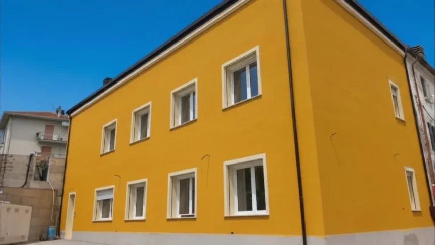 Coriano, quasi terminato a Ospedaletto il nuovo centro residenziale