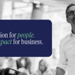 Rebranding di Extera: Innovation for people. Impact for business