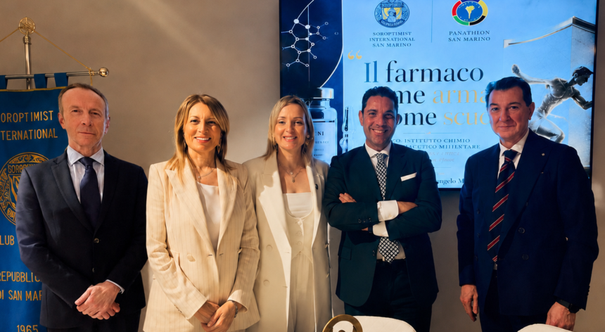 San Marino, scienza e servizio al centro dell’incontro con il Colonnello Arcangelo Moro