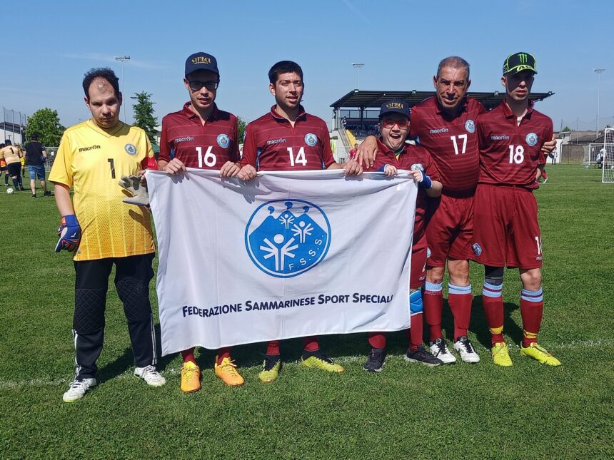 San Marino, la Federazione Sport Speciali sfiora il trionfo al torneo internazionale “Tuttingioco”