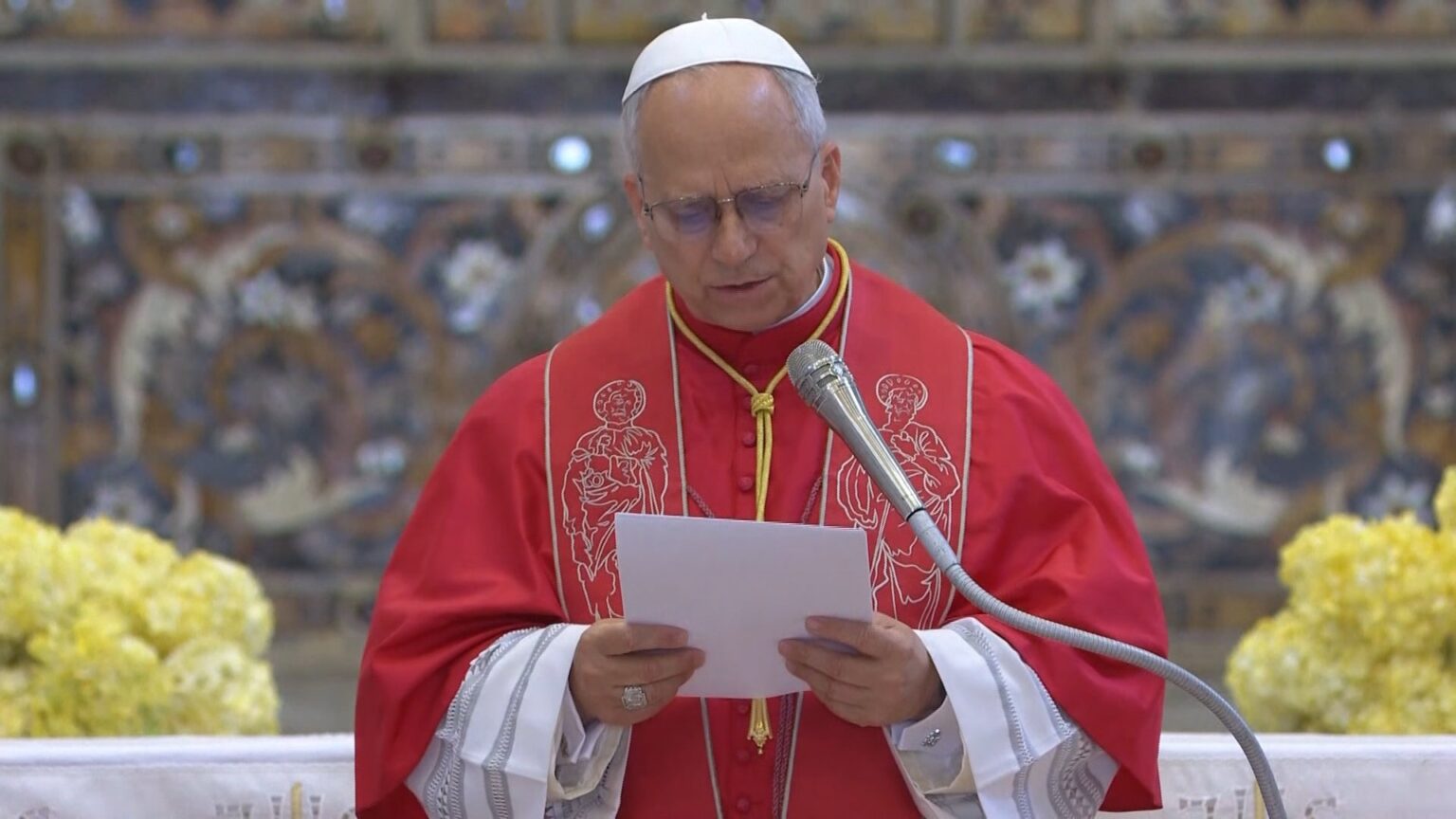 Nella sua prima enciclica Papa Leone esorta a “rimanere umani”