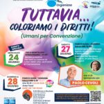 San Marino. Manca un mese a Tuttavia… coloriamo i Diritti!