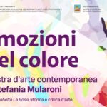 San Marino. Mostra “Emozioni nel colore” di Stefania Mularoni. Dal 30 maggio al 7 giugno presso il Castello di Borgo Maggiore