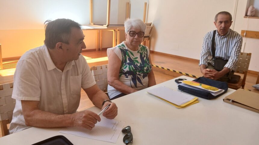 San Marino. Relazione del Comitato Civico per la cittadinanza alla Commissione n.1