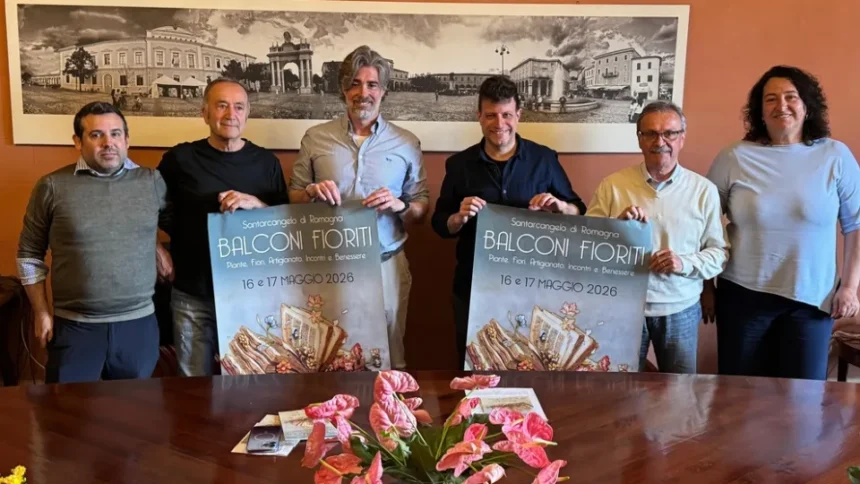 Piante, fiori, giardinaggio e artigianato. A Santarcangelo torna Balconi Fioriti