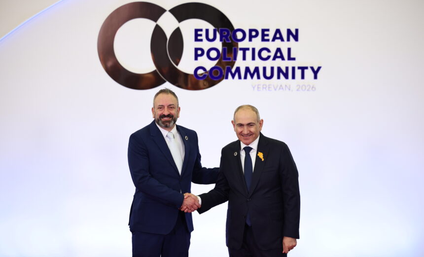 San Marino. Il Segretario di Stato per gli Affari Esteri partecipa all’ottavo vertice della Comunità Politica Europea