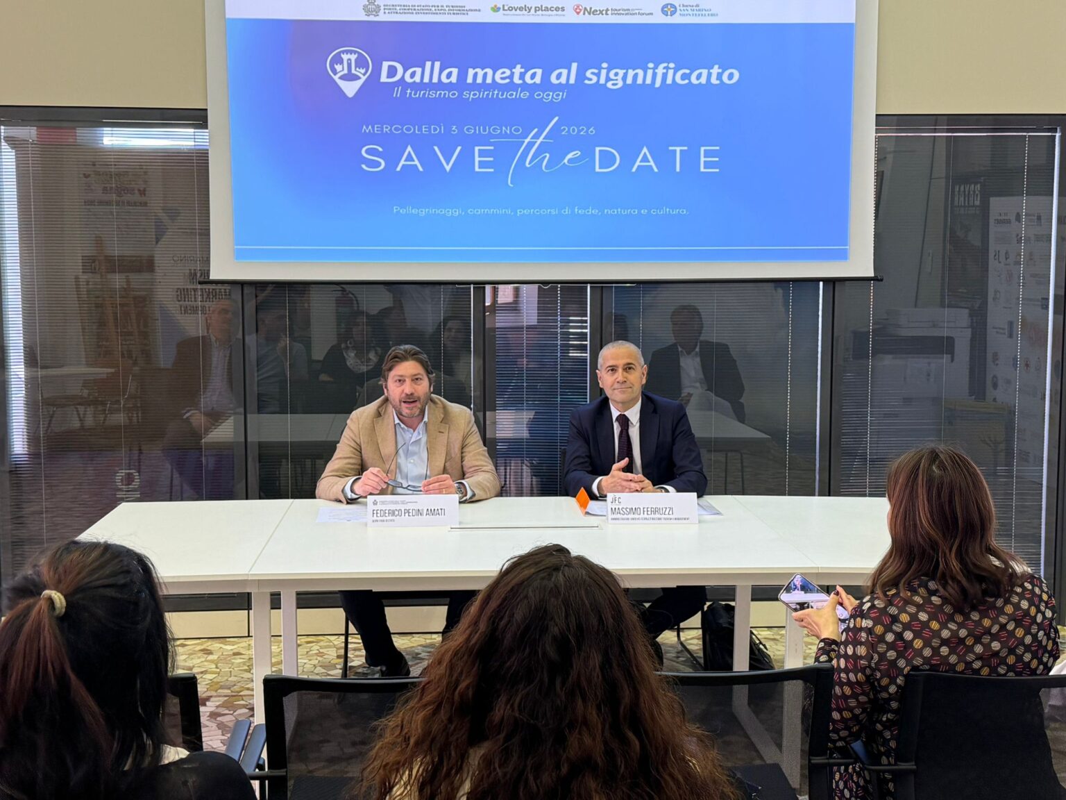 San Marino. Presentato il Forum Internazionale sul Turismo dei Cammini e dei Pellegrinaggi “Dalla meta al significato: il turismo spirituale oggi”