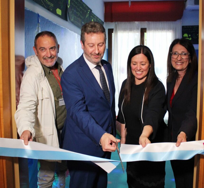 Inaugurata al Colore del Grano la stanza tecnica multisensoriale “Snoezelen”