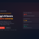 Calore Sicuro: a San Marino il primo servizio di previsione WBGT per la conformità al Regolamento 7/2025